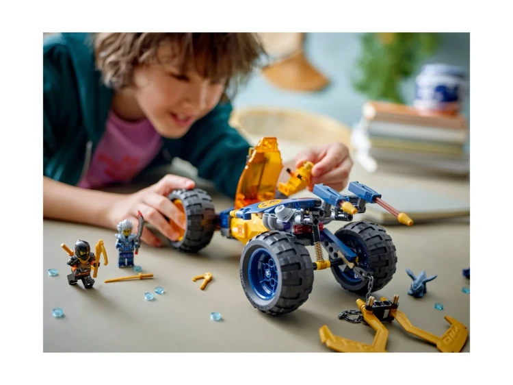 LEGO Ninjago 71811 Buggy terenowy Ninja Arina