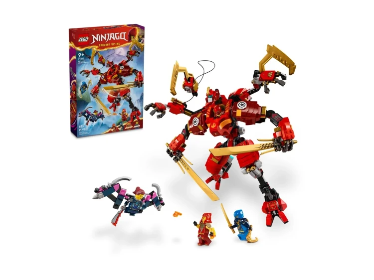 LEGO Ninjago 71812 Wspinaczkowy mech ninja Kaia
