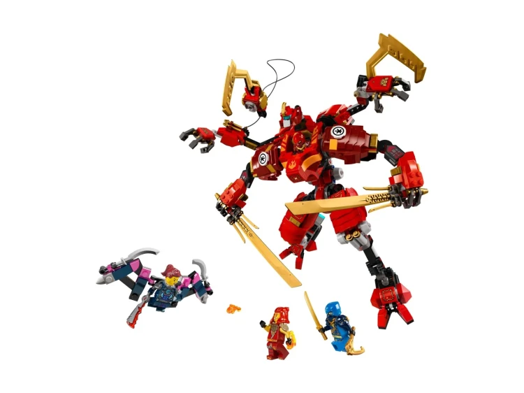 LEGO Ninjago 71812 Wspinaczkowy mech ninja Kaia