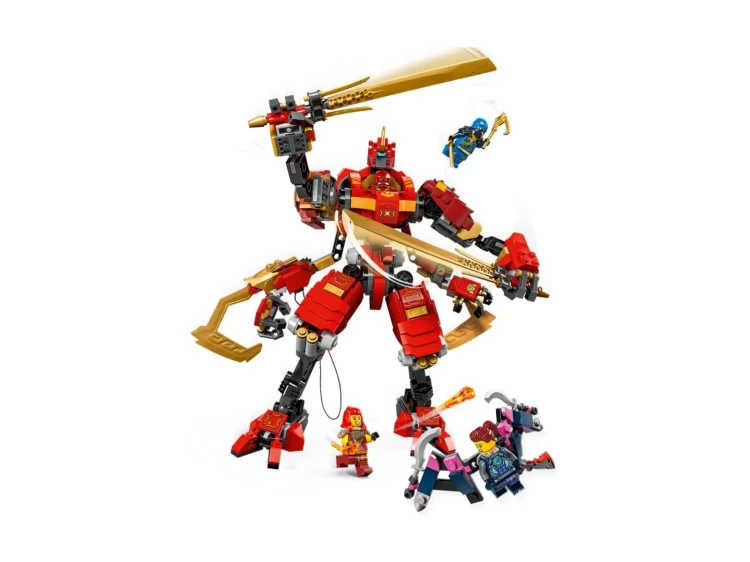 LEGO Ninjago 71812 Wspinaczkowy mech ninja Kaia