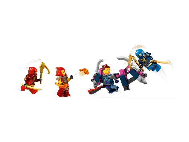 LEGO Ninjago 71812 Wspinaczkowy mech ninja Kaia