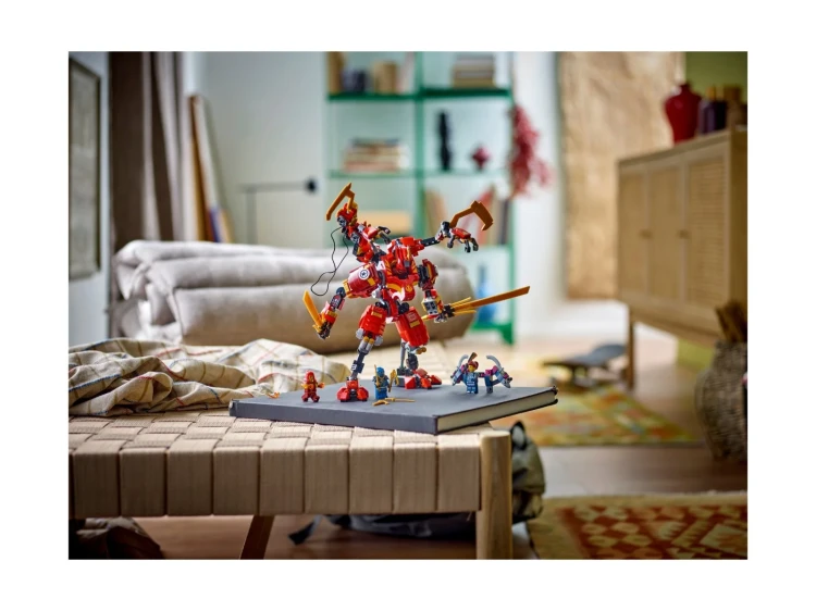 LEGO Ninjago 71812 Wspinaczkowy mech ninja Kaia
