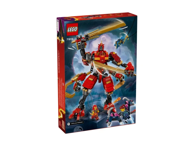 LEGO Ninjago 71812 Wspinaczkowy mech ninja Kaia