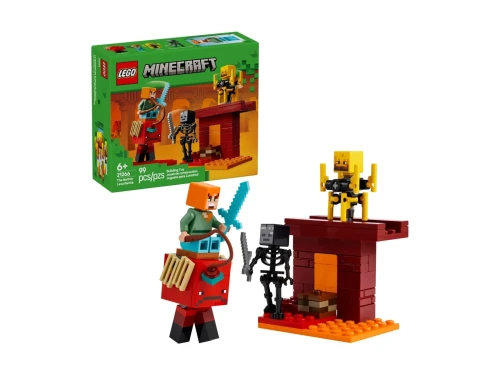 LEGO MINECRAFT 21266 Bitwa na moście Netheru