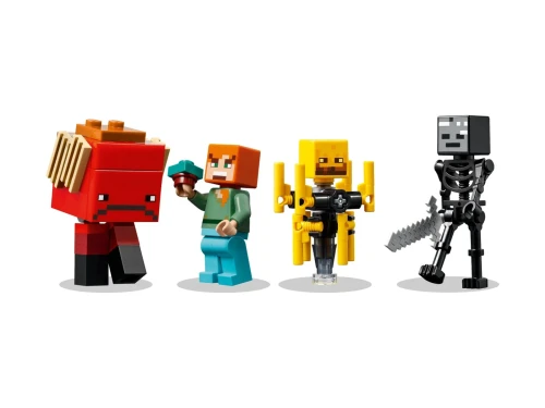 LEGO MINECRAFT 21266 Bitwa na moście Netheru