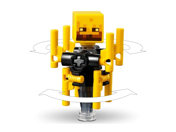 LEGO MINECRAFT 21266 Bitwa na moście Netheru