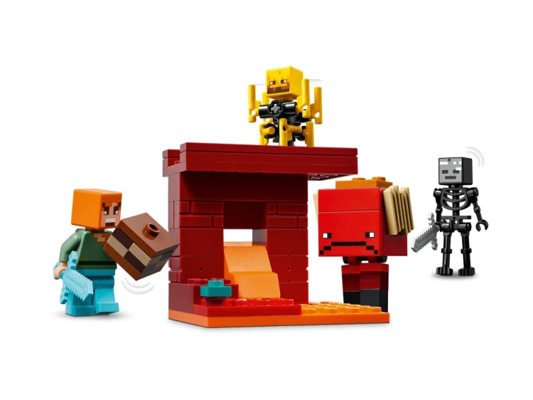 LEGO MINECRAFT 21266 Bitwa na moście Netheru