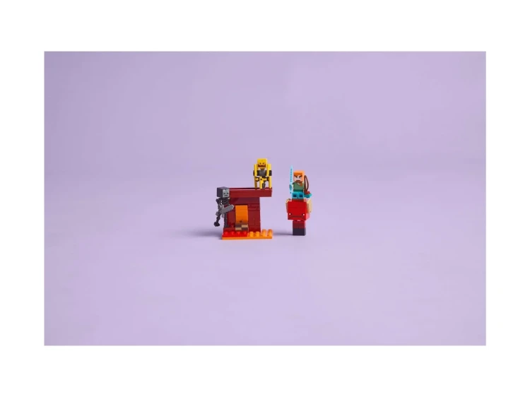 LEGO MINECRAFT 21266 Bitwa na moście Netheru