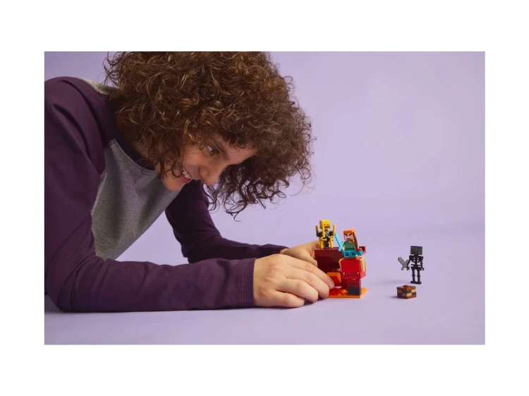 LEGO MINECRAFT 21266 Bitwa na moście Netheru