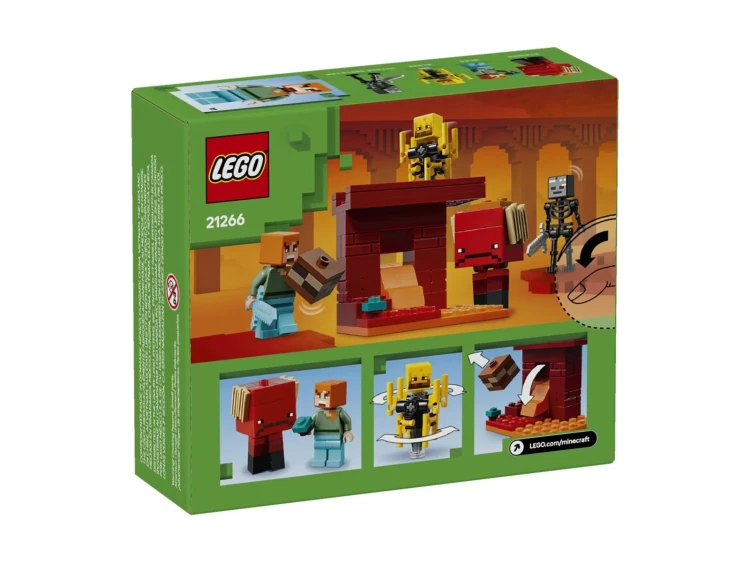 LEGO MINECRAFT 21266 Bitwa na moście Netheru