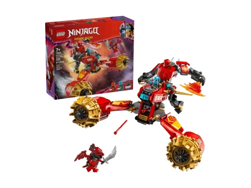 LEGO(R) NINJAGO 71830 Burzowy jeździec-mech Kaia