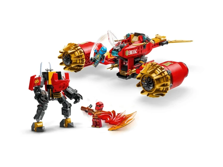 LEGO(R) NINJAGO 71830 Burzowy jeździec-mech Kaia
