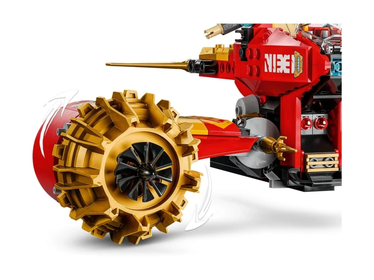 LEGO(R) NINJAGO 71830 Burzowy jeździec-mech Kaia