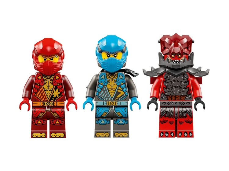 LEGO(R) NINJAGO 71830 Burzowy jeździec-mech Kaia