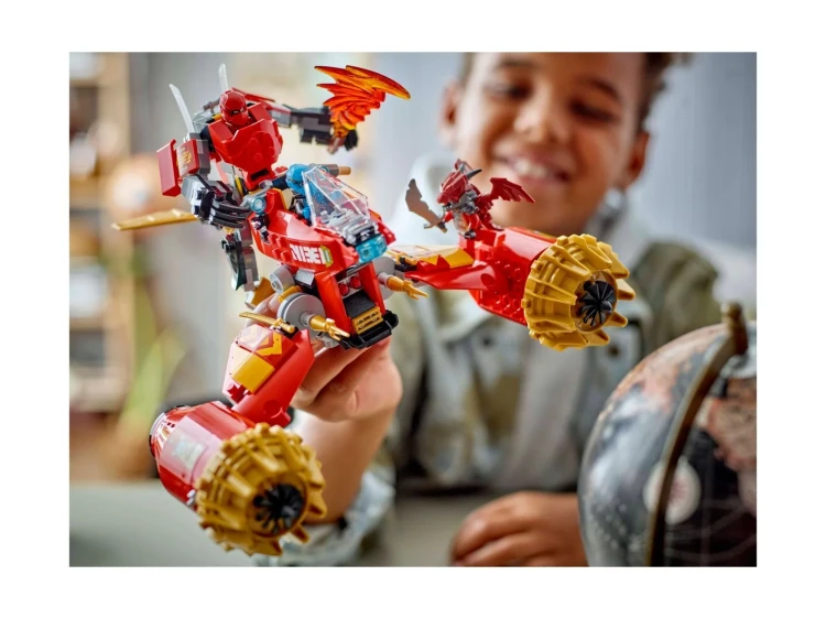LEGO(R) NINJAGO 71830 Burzowy jeździec-mech Kaia