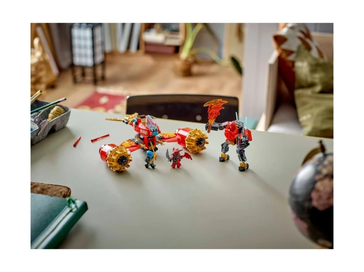 LEGO(R) NINJAGO 71830 Burzowy jeździec-mech Kaia