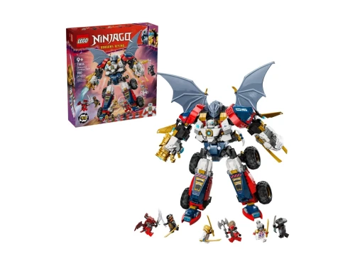 LEGO NINJAGO 71834 Wielofunkcyjny ultramech Zanea