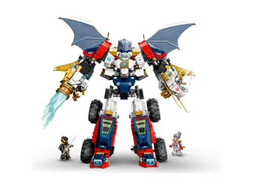 LEGO NINJAGO 71834 Wielofunkcyjny ultramech Zanea