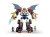 LEGO NINJAGO 71834 Wielofunkcyjny ultramech Zanea