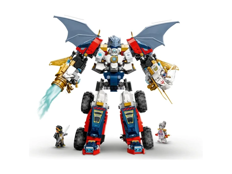 LEGO NINJAGO 71834 Wielofunkcyjny ultramech Zanea