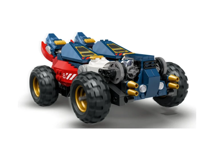 LEGO NINJAGO 71834 Wielofunkcyjny ultramech Zanea
