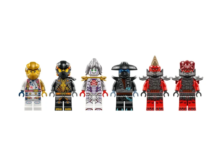LEGO NINJAGO 71834 Wielofunkcyjny ultramech Zanea