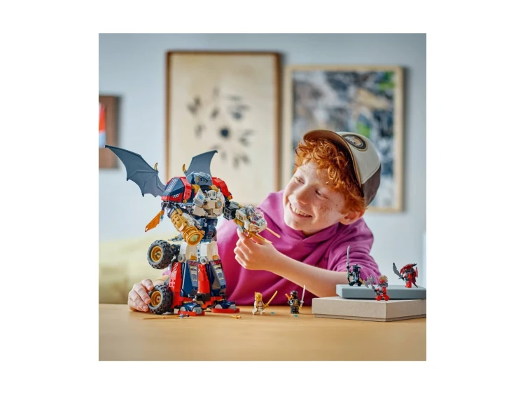 LEGO NINJAGO 71834 Wielofunkcyjny ultramech Zanea