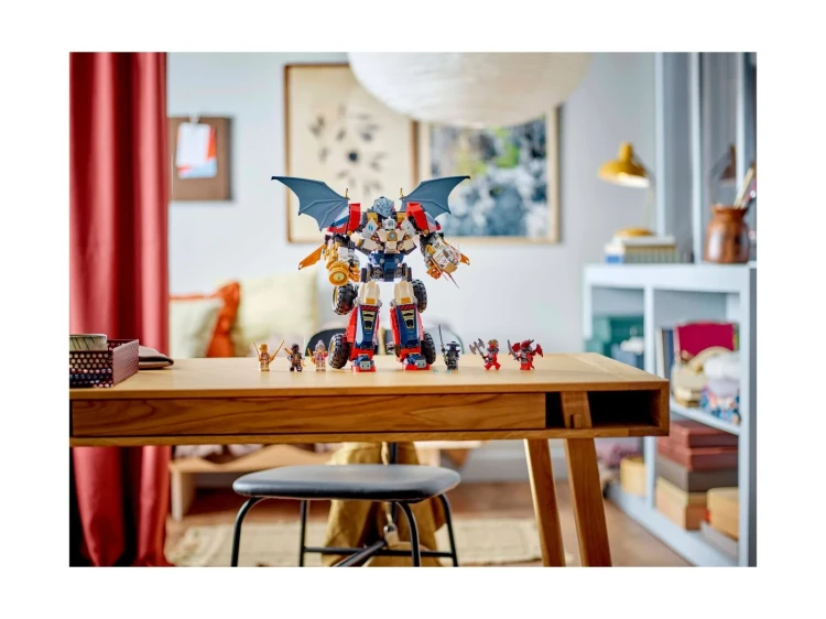 LEGO NINJAGO 71834 Wielofunkcyjny ultramech Zanea