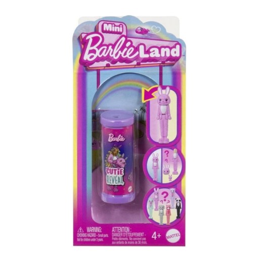 Barbieland mini lalka Clipst - Mattel
