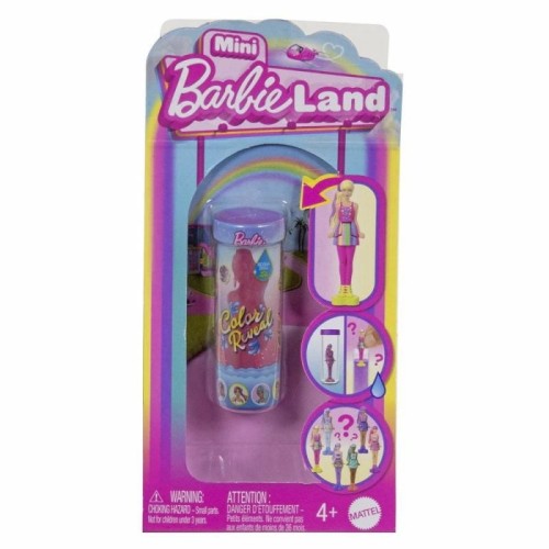 Barbieland mini lalka Clipst - Mattel