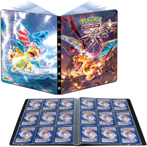 Ultra Pro: Pokémon, 9-Pocket Portfolio - Scarlet & Violet - Obsidian Flames