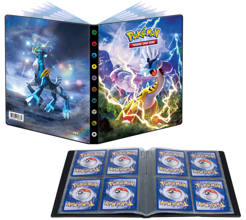 Ultra Pro: Pokémon - SV5 - 4-Pocket Portfolio