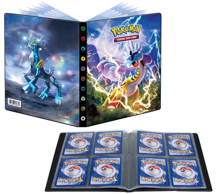 Ultra Pro: Pokémon - SV5 - 4-Pocket Portfolio