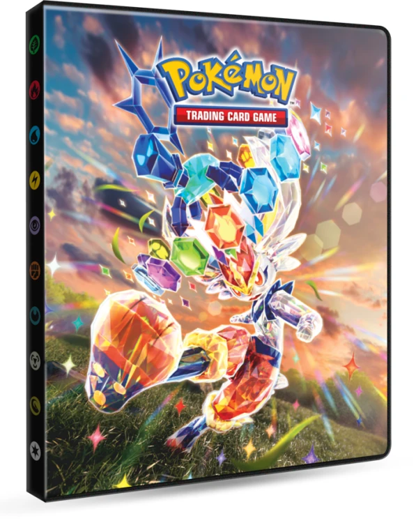 Ultra Pro: Pokémon - 4-Pocket Portfolio - Scarlet & Violet - Stellar Crown