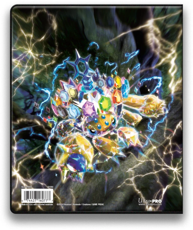 Ultra Pro: Pokémon - 4-Pocket Portfolio - Scarlet & Violet - Stellar Crown