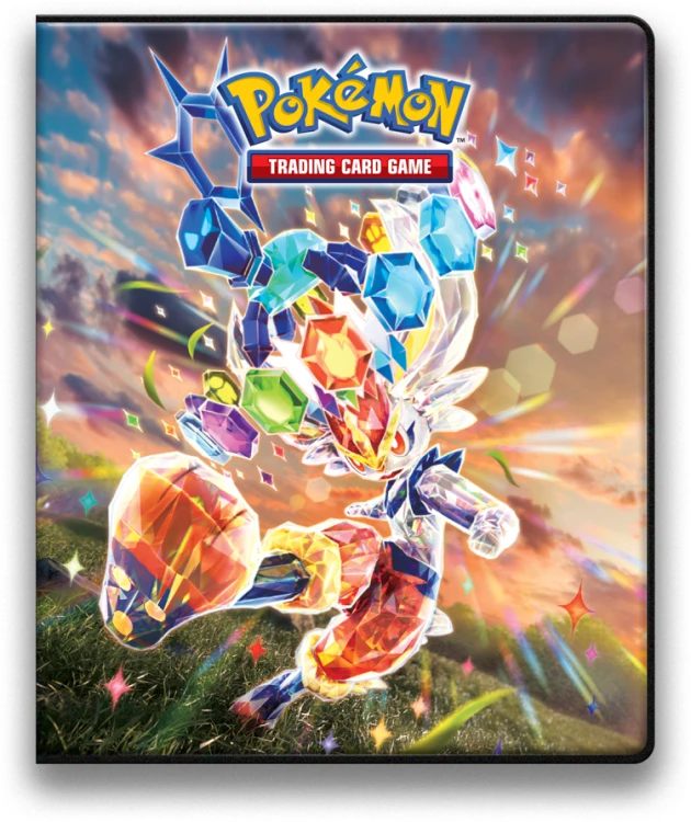 Ultra Pro: Pokémon - 4-Pocket Portfolio - Scarlet & Violet - Stellar Crown