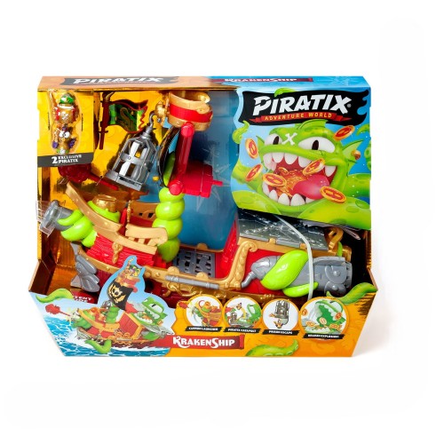 PIRATIX Statek Kraken Zestaw - Magic Box