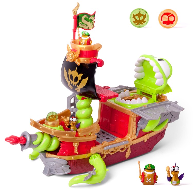 PIRATIX Statek Kraken Zestaw - Magic Box