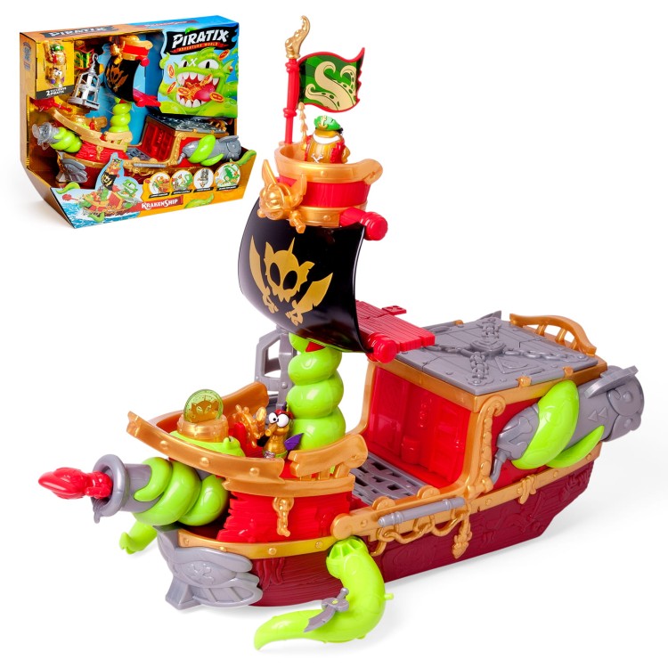 PIRATIX Statek Kraken Zestaw - Magic Box
