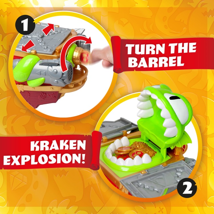 PIRATIX Statek Kraken Zestaw - Magic Box