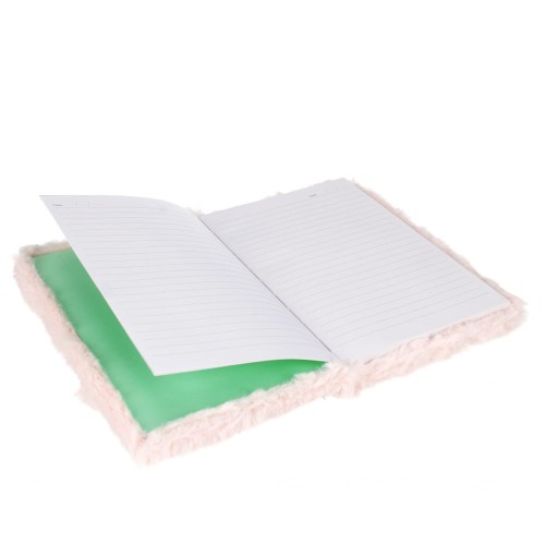 Notes pluszowy Pink Kitty A5 - Starpak