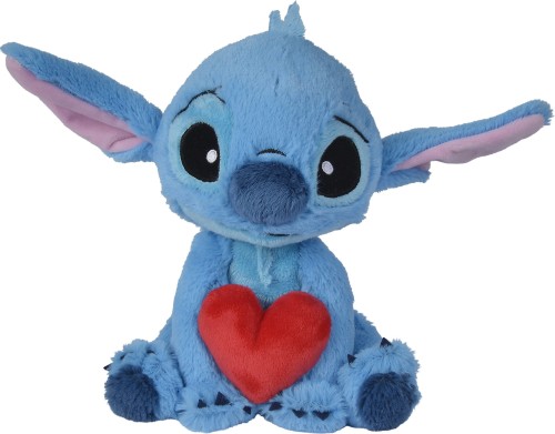 Disney maskotka pluszowa Stitch z sercem 25cm - Simba