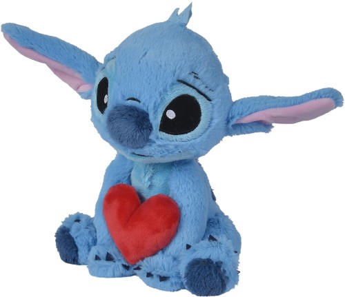 Disney maskotka pluszowa Stitch z sercem 25cm - Simba