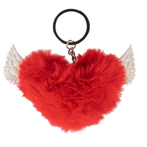 Brelok skrzydlate serce - Arpex