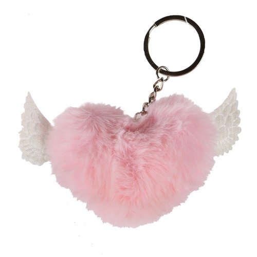 Brelok skrzydlate serce - Arpex