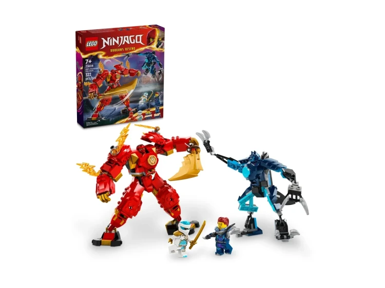 LEGO Ninjago 71808 Mech żywiołu ognia Kaia
