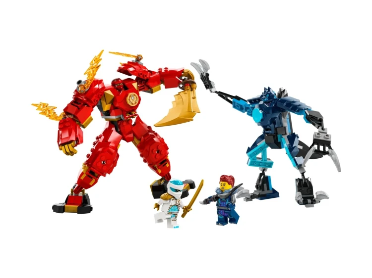 LEGO Ninjago 71808 Mech żywiołu ognia Kaia