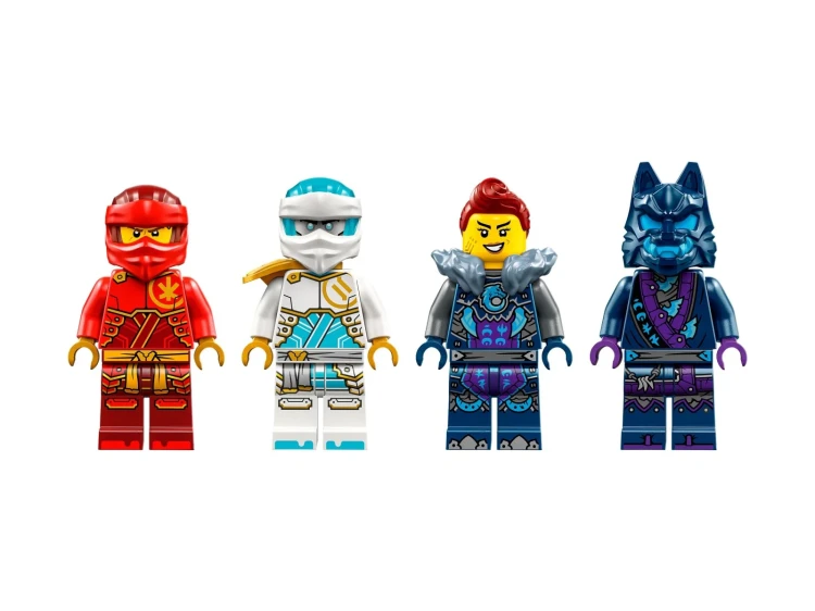 LEGO Ninjago 71808 Mech żywiołu ognia Kaia