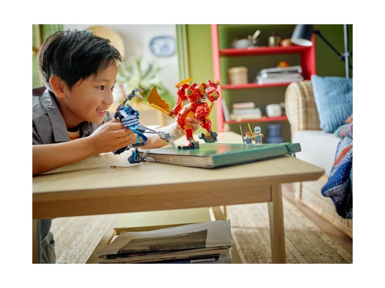 LEGO Ninjago 71808 Mech żywiołu ognia Kaia