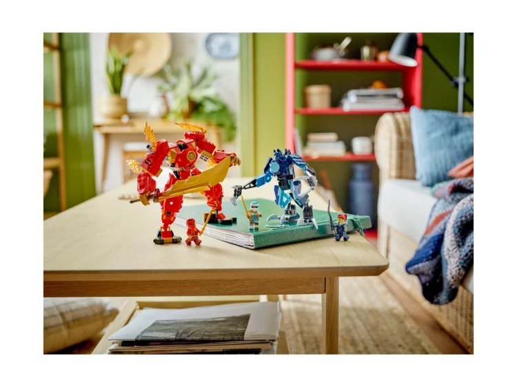 LEGO Ninjago 71808 Mech żywiołu ognia Kaia